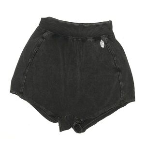 Free People Women's Black Oversized Shorts - FP Movement - Size XS